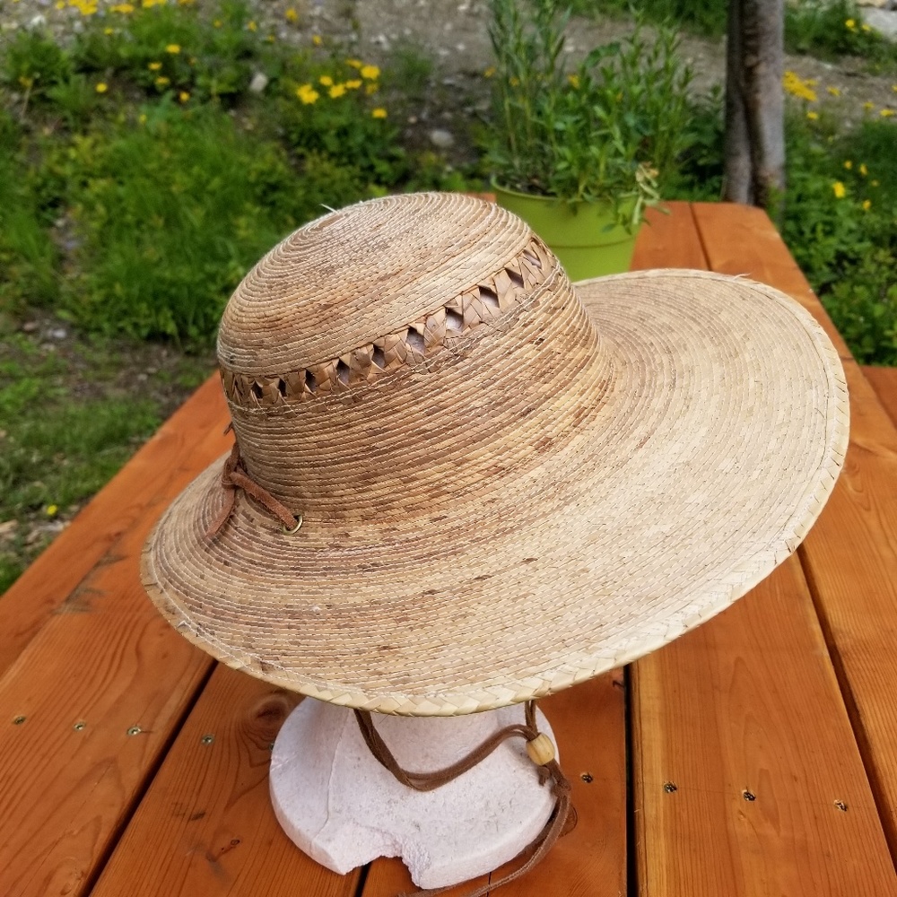 Western Designer Straw Hat